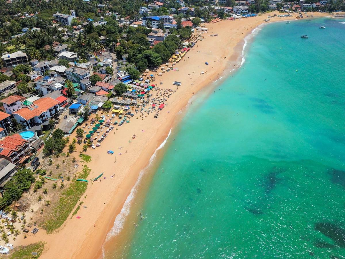 Dock Holiday Guest House Unawatuna Ngoại thất bức ảnh